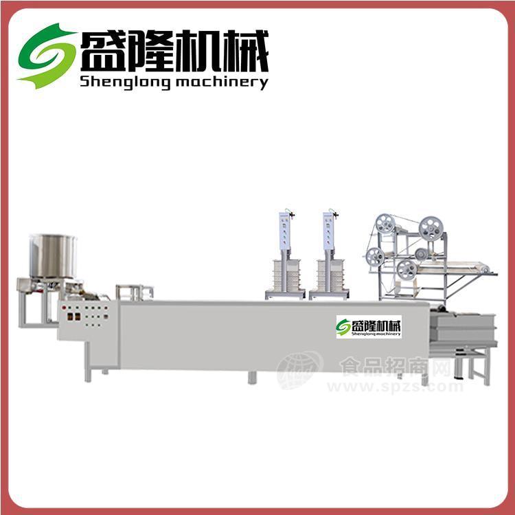 泰安全套自動豆腐皮機廠家直銷自動豆腐皮機械的價格