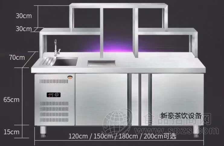 惠州奶茶设备报价单哪里有卖的包安装