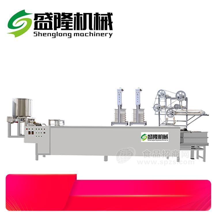 綿陽第六代全自動豆腐皮機(jī)做豆腐皮成套設(shè)備批發(fā)廠家