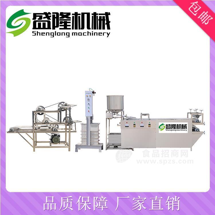 廣州第六代豆腐皮機批發(fā)廠家小型豆腐皮機報價