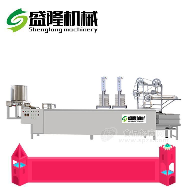 呼和浩特豆腐皮機廠家盛隆豆腐皮機千張機