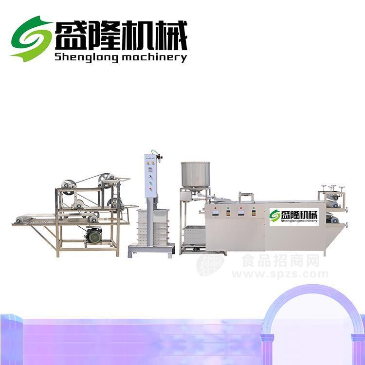 蘭州豆腐皮成套加工設備多少錢新型全自動豆腐皮機多少錢