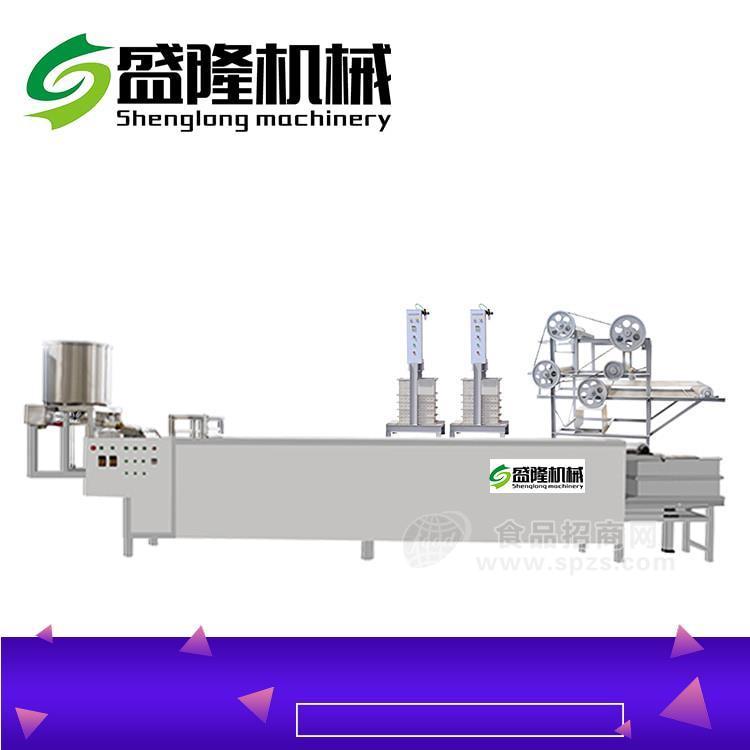 仿手工豆腐皮機生產廠家豆腐皮機小型仿手工