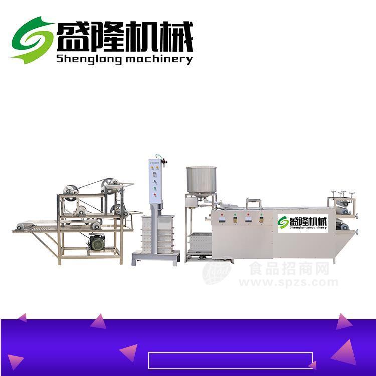 上海豆腐皮機制造廠家新型全自動豆腐皮機哪家好