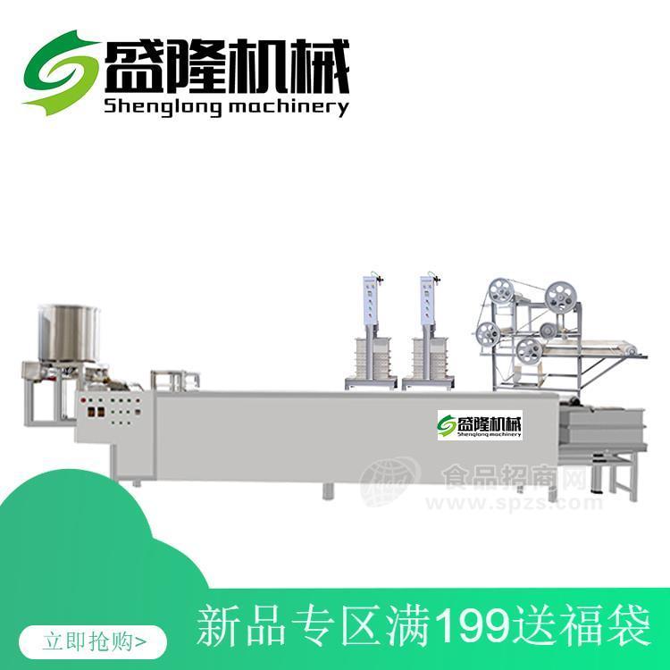 莆田豆腐皮加工機器生產廠家豆腐皮機千張機仿手工