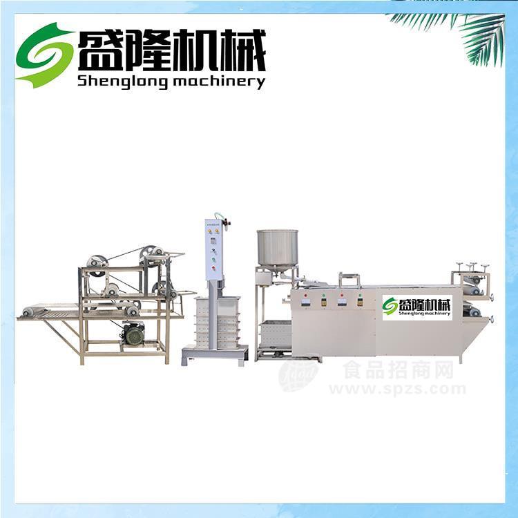 上海豆腐皮機器價錢小型全自動豆腐皮機多少錢一臺