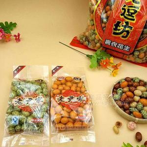 甘順 老尹家 魚皮花生 休閑食品招商