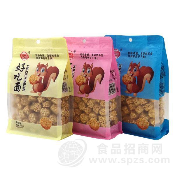 甘顺 休闲食品 好吃面 干脆面组合  休闲食品 280g
