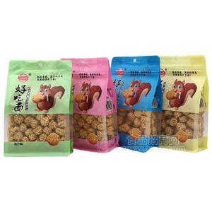 甘順 休閑食品 好吃面 干脆面組合  休閑食品280g