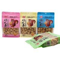 甘顺休闲食品 好吃面 丸子面 口水面 干脆面组合  休闲食品280g