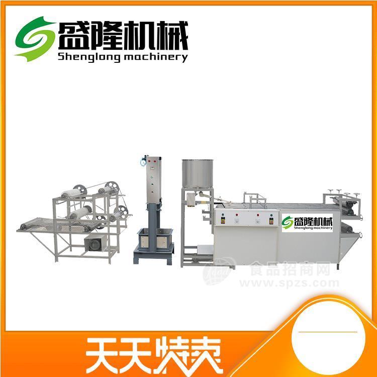 仿手工豆腐皮機(jī)器批發(fā)廠家手工豆腐皮機(jī)價(jià)格