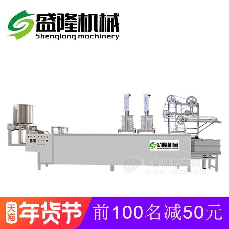 豆腐皮加工設備廠家自動豆腐皮機械