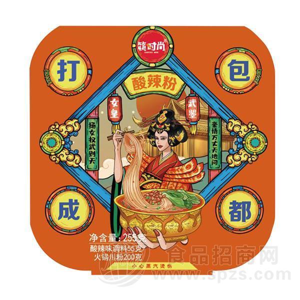 筷时尚 酸辣粉 方便食品 255g
