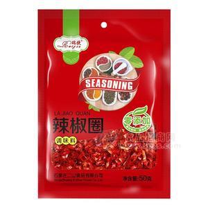 瑞捷辣椒圈 調(diào)味料50g