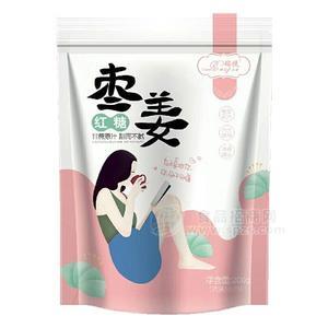 瑞捷棗姜紅糖沖調(diào)200g