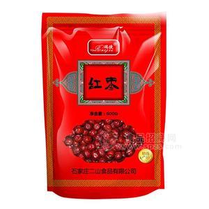 瑞捷红枣 500g