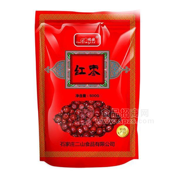 瑞捷红枣 500g