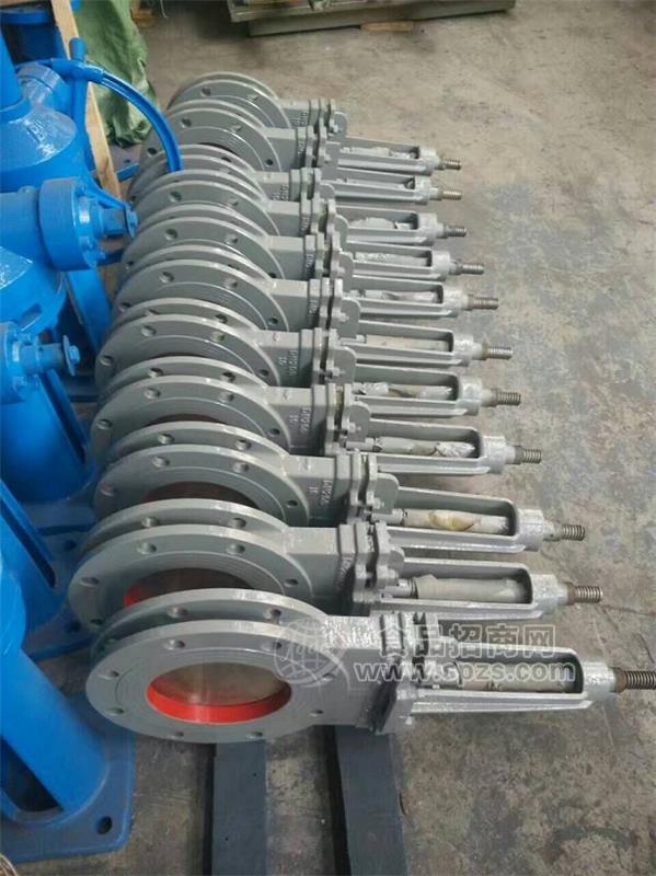 PZ73H/F/Y手动刀型闸阀
