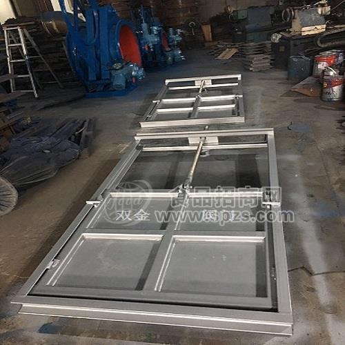 BQZM不锈钢渠道闸门厂家双金阀门供应