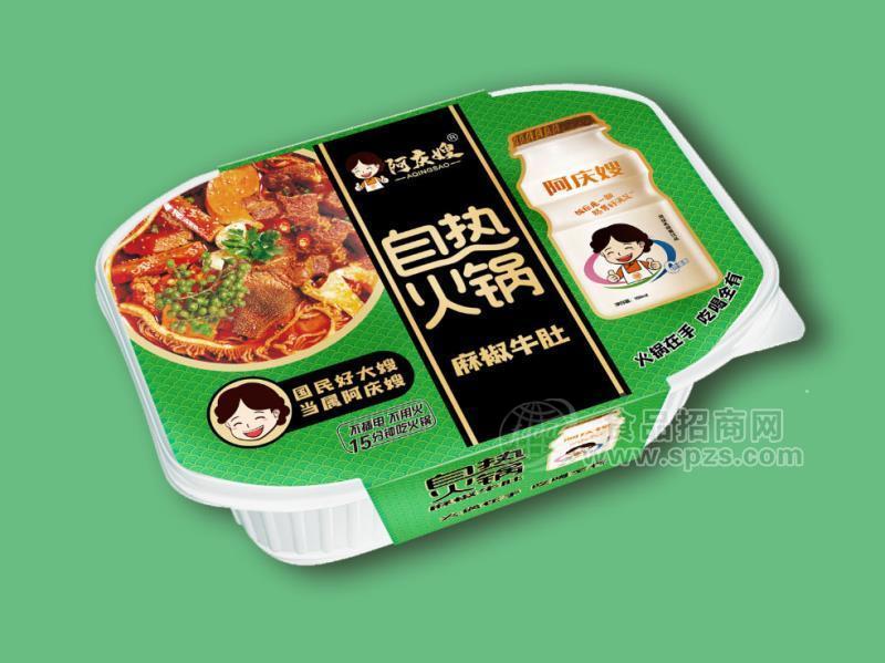 阿庆嫂自热火锅麻椒牛肚味