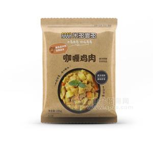 咖喱鸡肉速冻菜肴包