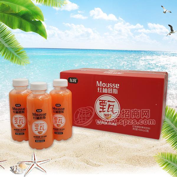 ·东致 红柚慕斯果味饮料  410mlx15瓶 
