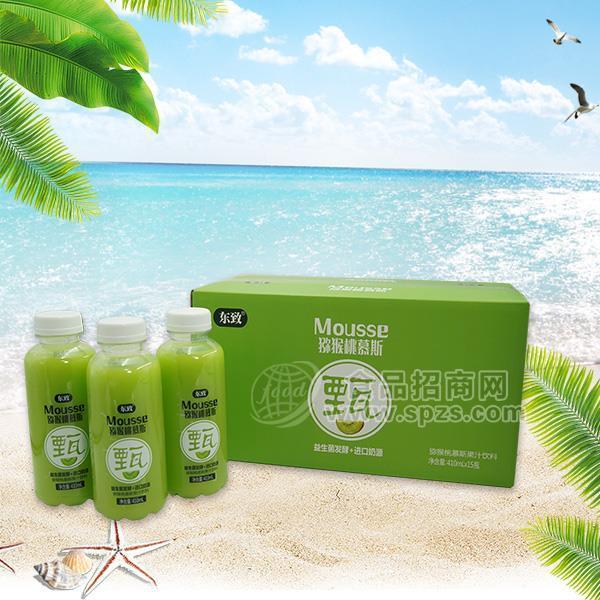 ·东致 猕猴桃慕斯果汁饮料 410mlx15瓶 