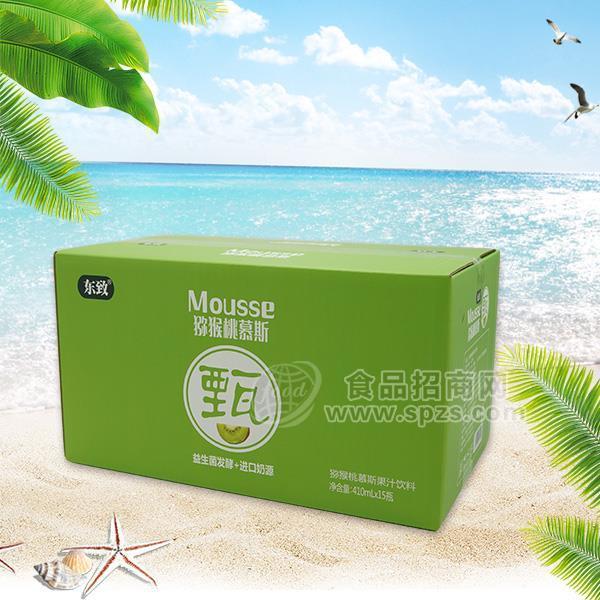 ·东致 猕猴桃慕斯果汁饮料 410mlx15瓶 