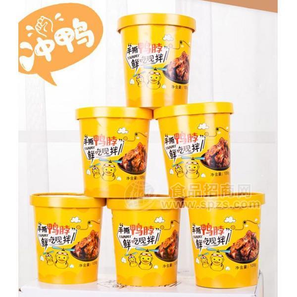 ·雷洽 手撕鸭脖 休闲食品 招商 