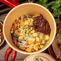 好嗨友 桶装酸辣粉 舌尖美食方便食品招商厂家直销