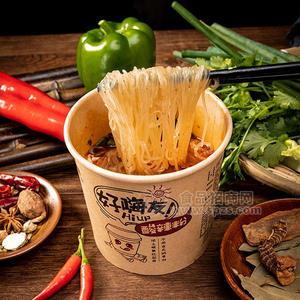 好嗨友桶装酸辣粉方便食品网红爆款招商厂家直销