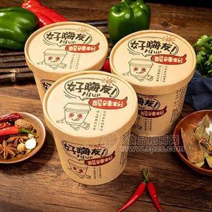 好嗨友桶装酸辣粉舌尖美食方便食品招商厂家直销