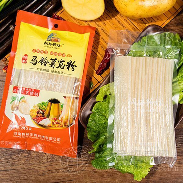 桐裕粉坊马铃薯宽粉火锅粉条招商240g