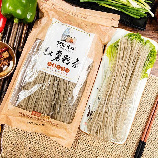 桐裕粉坊袋装红薯粉条 方便食品厂家招商粉条批发代理400g
