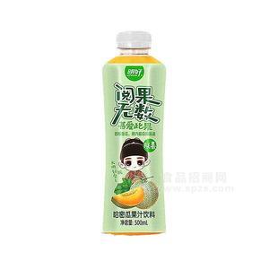 明好 哈密瓜果汁飲料隆重招商500ml