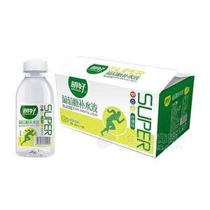 明好 葡萄糖补水液 柠檬味风味饮料招商450ml