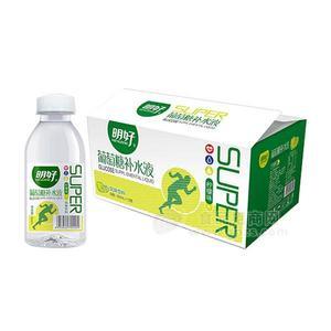 明好 葡萄糖補水液 檸檬味風味飲料招商450ml