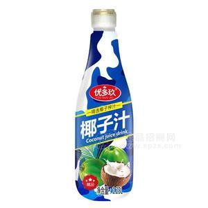 優(yōu)多玖 椰子榨汁 植物蛋白飲料招商1.25L