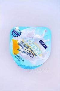 香蕉酸奶味 果凍 60g 