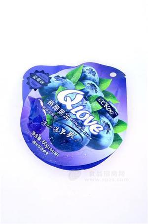 蓝莓味 果冻 60g 