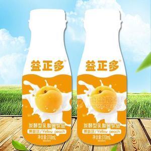 益正多黃桃味發(fā)酵型乳酸菌飲品310ml