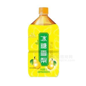 加寶露 冰糖雪梨果味飲料隆重招商1L