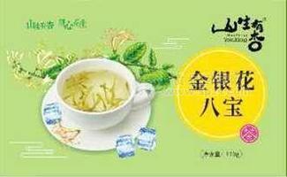 金銀花八寶茶招商