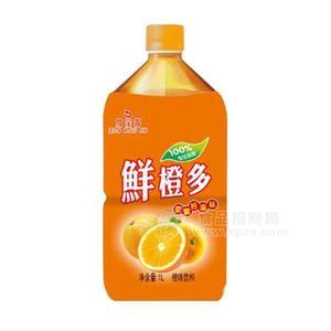 加寶露 鮮橙多 橙味飲料 果味飲料招商1L