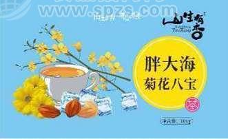 胖大海八宝茶