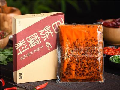 德莊飛椒 牛油老火鍋底料280g  12°-75°  280g*30袋/件招商招商