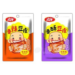 慶仔 香辣味 香酥味 豆皮 休閑食品 散裝稱重  招商