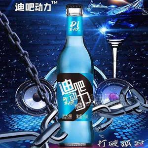 迪吧動(dòng)力蘇打酒配制酒 夢(mèng)幻型 275ml