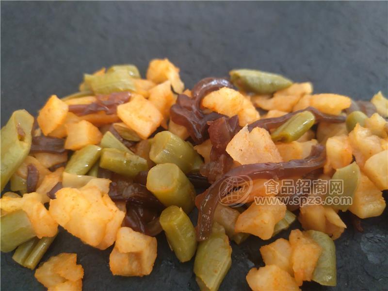 螺蛳粉 酸豆角 桂林米粉 酸豆角  酸萝卜招商