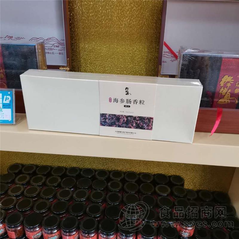 麻辣海参肠香粒罐头